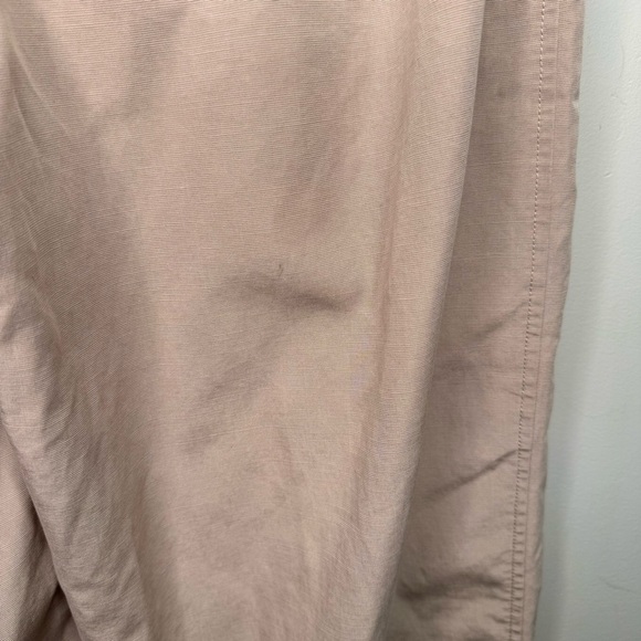 Aritzia The Group by Babaton Kerri Pant Wide Leg Neutral Minimalist Size Large - Picture 7 of 16